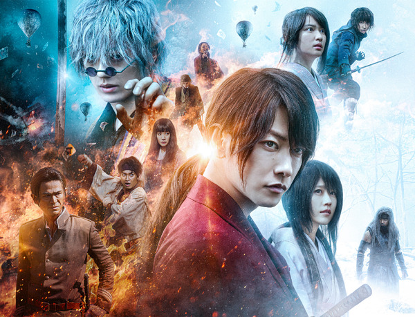 佐藤健＆綾野剛＆神木隆之介ら登場の『るろうに剣心』10周年記念特別
