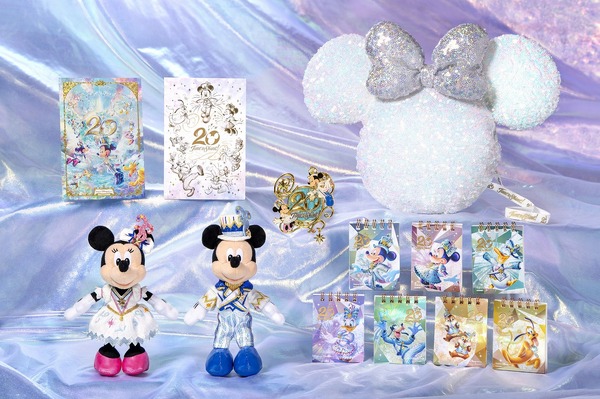 ディズニー】TDS20周年アニバーサリーイベント、楽しみすぎる6大