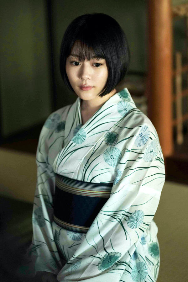 高畑充希、凛とした強さの浴衣姿カット公開「いりびと-異邦人