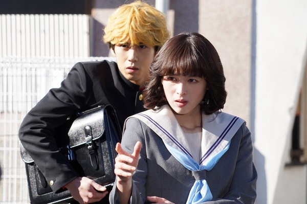 映画『今日俺』地上波初放送！ “番長”柳楽優弥＆“スケバン”山本舞香が