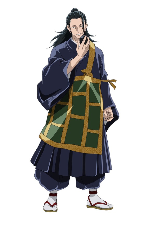 劇場版 呪術廻戦 0 最悪の呪詛師 夏油傑が挑発的な笑み 最新ビジュアル到着 Cinemacafe Net