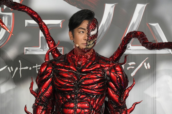 カーネイジ とヴェノム】Happyくじ ヴェノム カーネイジ ヴェノム