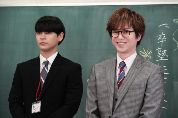 井上真央＆加藤シゲアキが登場「二月の勝者～胸騒ぎの自習室～」第2弾