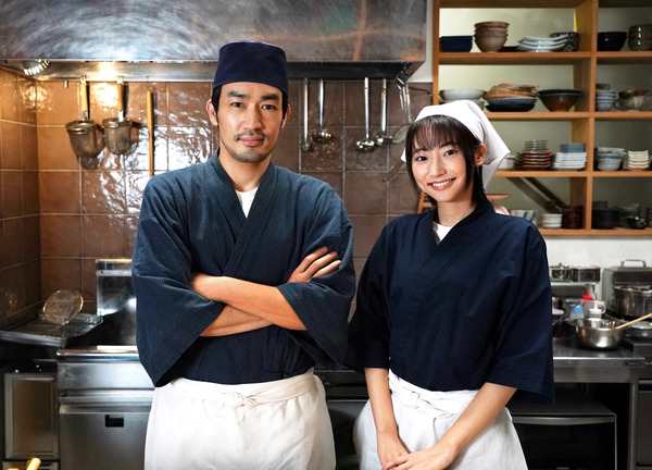 大谷亮平×武田玲奈共演のグルメファンタジー「異世界居酒屋 のぶ」S2