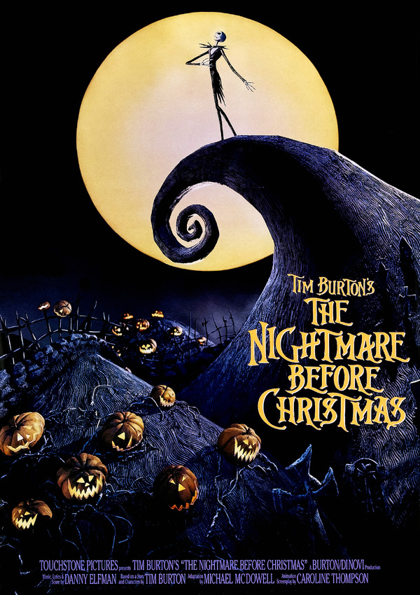 ナイトメアー・ビフォア・クリスマス』作品情報 | cinemacafe.net