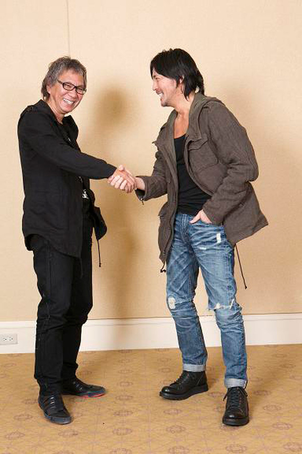 藁の楯 主題歌に氷室京介 同時代を生き 道を切り開いた2人の男のコラボが実現 3枚目の写真 画像 Cinemacafe Net