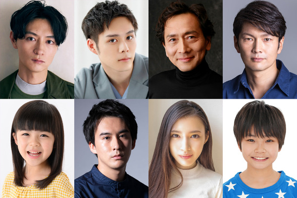 細田佳央太ら、「家庭教師のトラコ」橋本愛と対峙する3家族キャスト 
