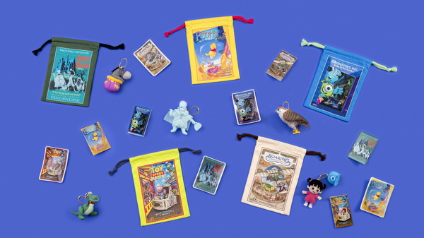 ディズニー】何が出るかはお楽しみの「ディズニー・ワンダブルズ」第2