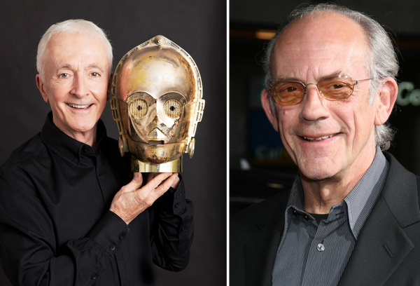 C-3PO役アンソニー・ダニエルズ＆『BTTF』クリストファー・ロイド来日