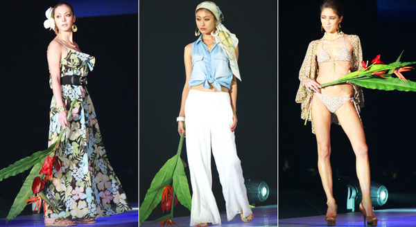 東京ガールズコレクション】“リゾート・ファッション”で艶やかに