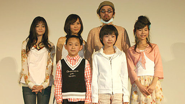 Zoo 村上淳 市川由衣 神木隆之介 乙一公開初日舞台挨拶 Cinemacafe Net