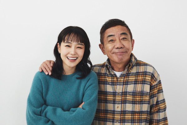 奈緒＆木梨憲武が親子役、W主演ホームドラマ「春になったら」1月
