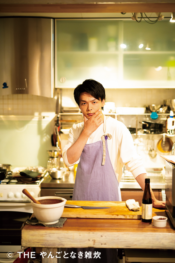 中村倫也、初の料理本発売 “雑炊”作りながら“雑談”「なんとも絶妙な