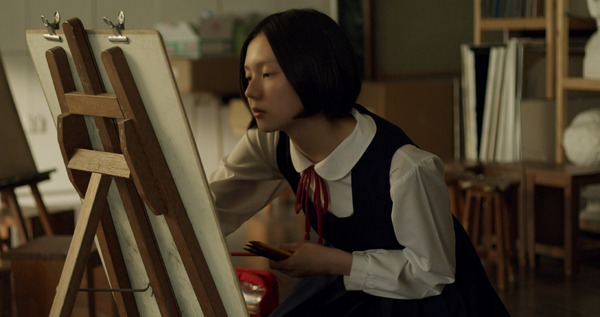 KYNE untitled あこがれの色彩 中島セナ キネ 中島セナ主演、言葉にできない思いを絵に描く少女の心が揺れる