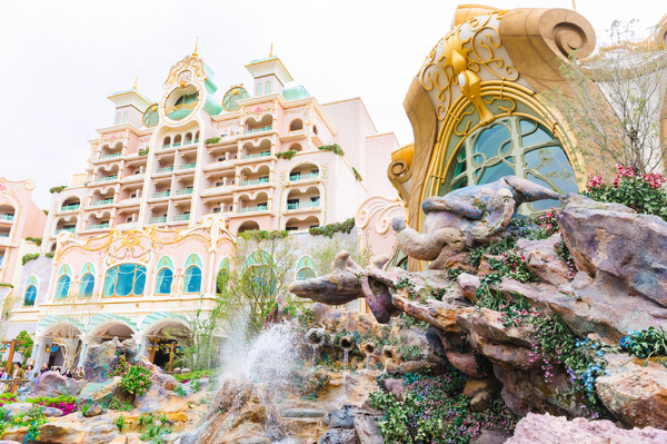 ディズニー】TDR6番目のディズニーホテル、「東京ディズニーシー