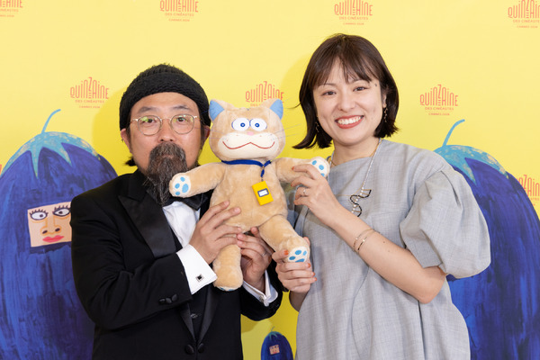 化け猫あんずちゃん』カンヌの小学生に個性豊かなキャラクターが大ウケ