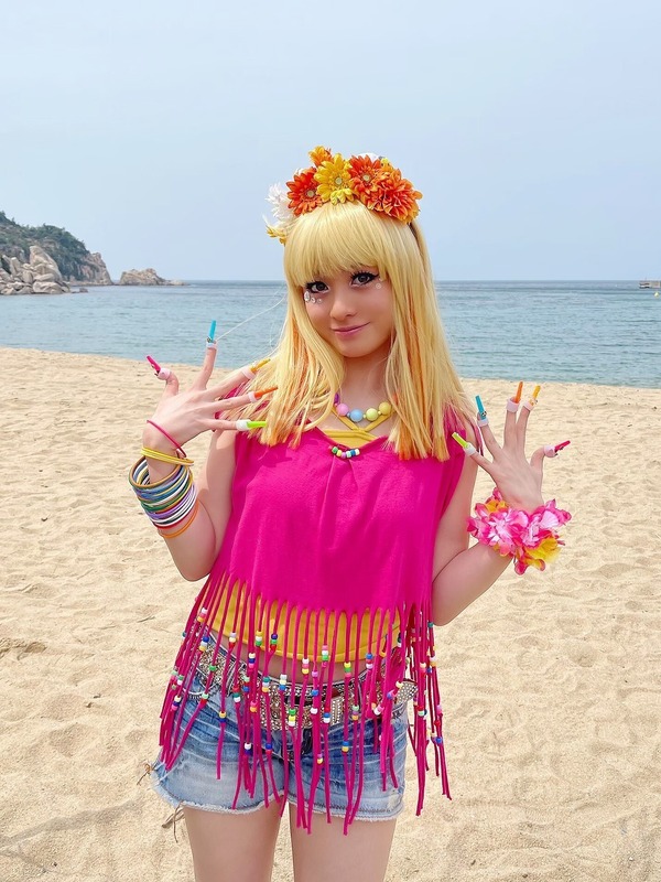 橋本環奈の200%ギャルビジュアル 連続テレビ小説「おむすび」 1枚目の