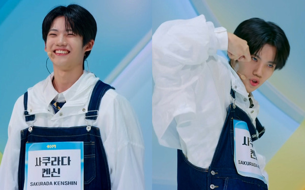 日本人練習生サクラダ ケンシンのギャップに注目集まる「PROJECT 7