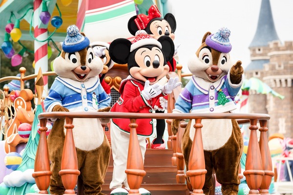 ディズニー】待ち焦がれた季節がやってきた！クリスマスのスペシャル