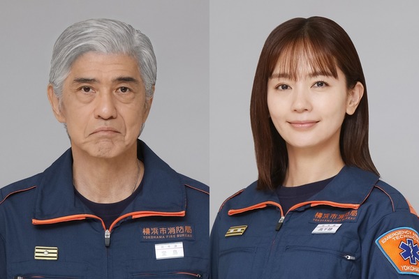 佐藤浩市＆中村ゆり、清野菜名主演の月9「119エマージェンシー