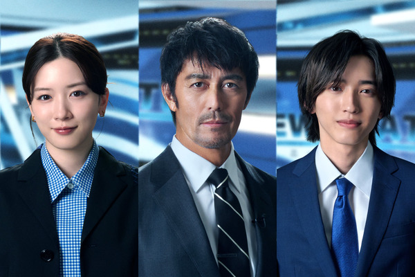 TBS日曜劇場『キャスター』DVD BOX 6枚組　道枝駿佑　永野芽郁　阿部寛 阿部寛主演、永野芽郁＆道枝駿佑が日曜劇場初登場「キャスター」4月