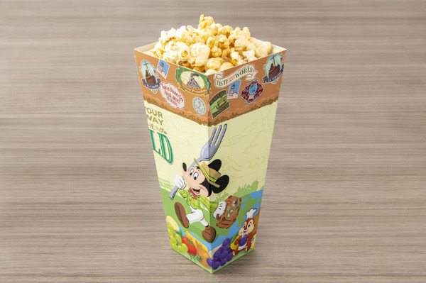 ディズニー】新しいポップコーンフレーバー「ホタテガーリックバター