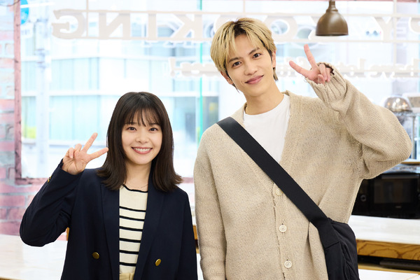 志尊淳＆岸井ゆきのがクランクイン 水曜ドラマ「恋は闇」 | cinemacafe.net