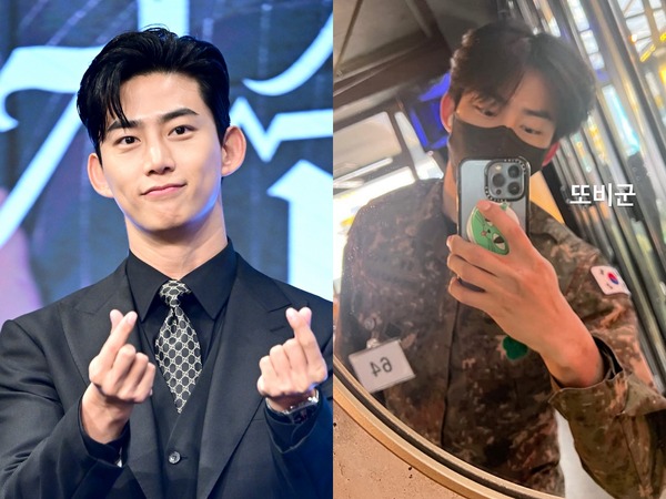 結婚説浮上” 2PMテギョン、予備役訓練を受けた近況報告！【PHOTO