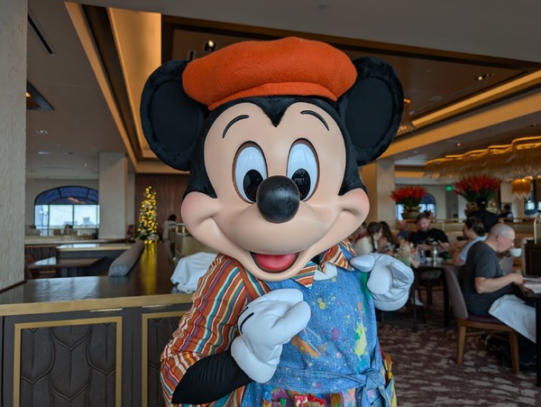 ディズニー　キャラクター　イラスト5枚 フロリダディズニーランド ディズニー キャラクター イラスト5枚 フロリダディズニーランド