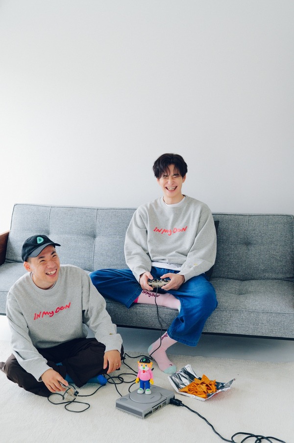 IN MY DEN 岡田将生 中学からの友達である岡田将生とものづくり始めました！ ブランド名は