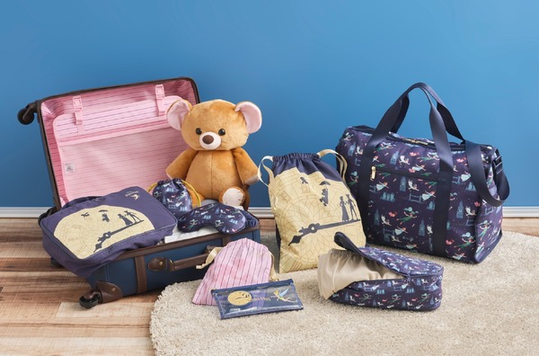 ピーター・パン ネックピロー 2WAY PETER PAN TRAVEL ピーター・パン』モチーフのトラベルアイテム登場「PETER PAN TRAVEL