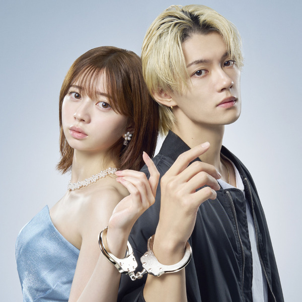 ESCAPE それは誘拐のはずだった　B3サイズポスター　桜田ひより　佐野勇斗 桜田ひより＆佐野勇斗主演 完全オリジナル“予測不能な逃亡劇