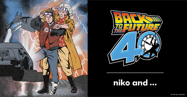 nobuzamurai　マークアンドロナ　バックフューチャーコラボ nobuzamurai マークアンドロナ バックフューチャーコラボ マーク