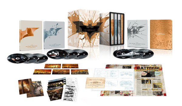 【新品同様】映画『ダークナイト』シリーズ3部作サントラCDセット／プレミア盤 新品同様】映画『ダークナイト』シリーズ3部作サントラCDセット