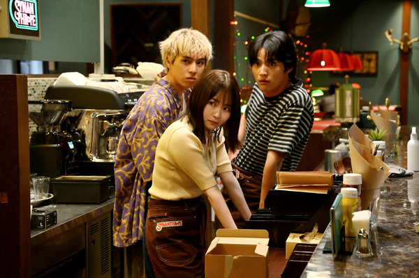 水上恒司＆山田杏奈＆坂東龍汰「シナントロープ」強盗事件から動き出す