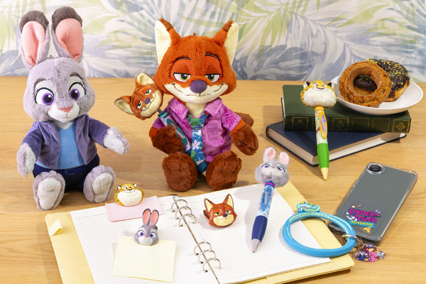 ズートピア2』グッズ＆メニュー、東京ディズニーリゾートにて11月26日