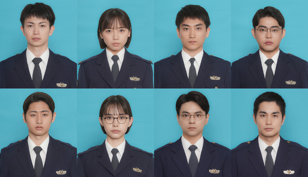 佐藤勝利＆中村蒼ら、『教場 Reunion／Requiem』第205期生徒の警察手帳