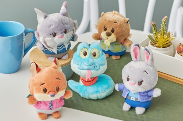 ぬいぐるみ、日用雑貨など『ズートピア2』新コレクション、ディズニー