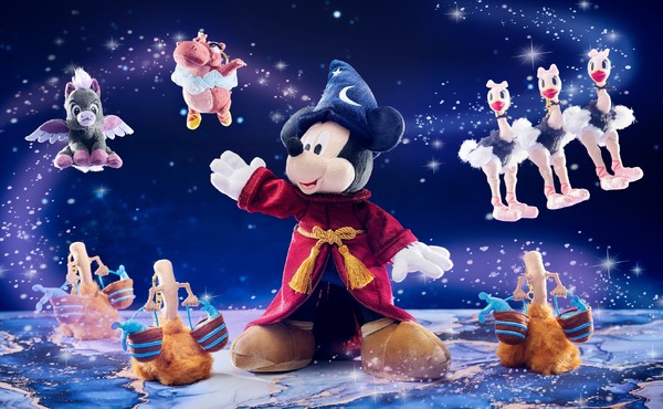 ディズニー映画『ファンタジア』新コレクション登場！ぬいぐるみ