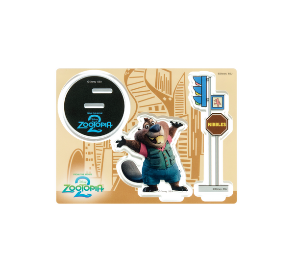 A賞はポスター再現フィギュア！ Happyくじ『ズートピア2』12月19日