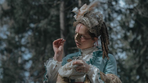 亀梨和也、タトゥー＆ロン毛で存在感を放つ「外道の歌」場面写真