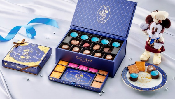 ディズニー×ゴディバのオリジナルチョコが初登場！『ナイトメアー