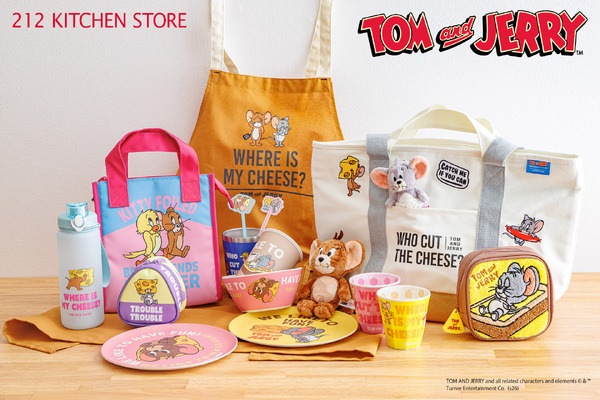 ティート　トントンミー　モヤンチーノ　セット トムとジェリー」キッチンアイテムほか、【212 KITCHEN STORE】で