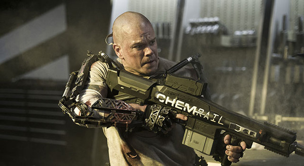 全米興行ランキング】マット・デイモン主演『エリジウム』が初登場1位