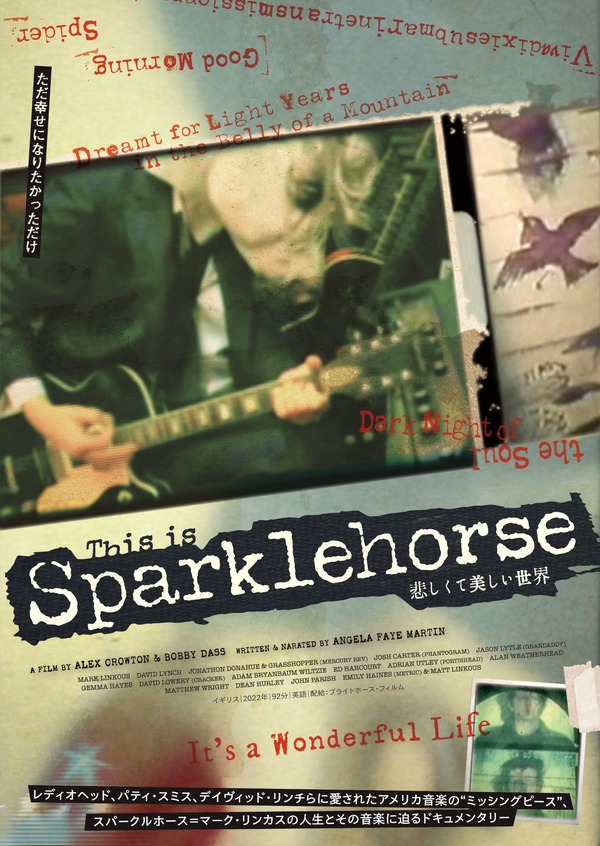 悲しくて美しい世界／THIS IS SPARKLEHORSE』作品情報 | cinemacafe.net
