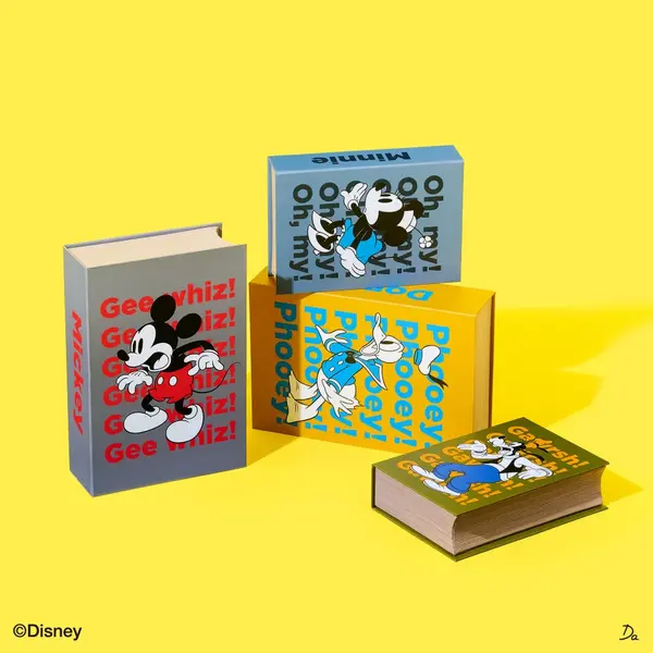 ディズニー「ミッキー&フレンズ」デザイン商品全38種 3月2日から