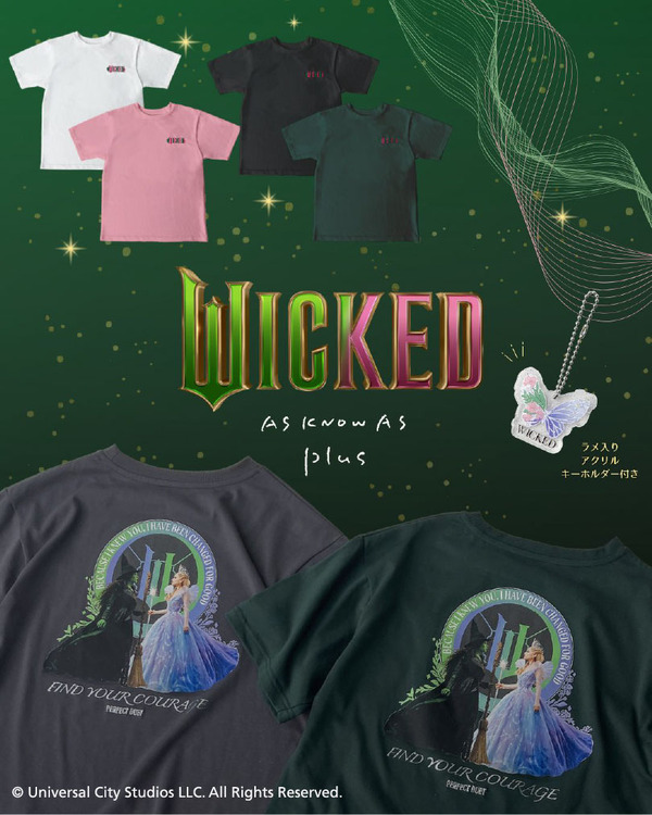 ウィキッド　永遠の約束　Tシャツ　スカーフ　新品未開封 ウィキッド ウィキッド 永遠の約束 Tシャツ スカーフ 新品未開封 永遠