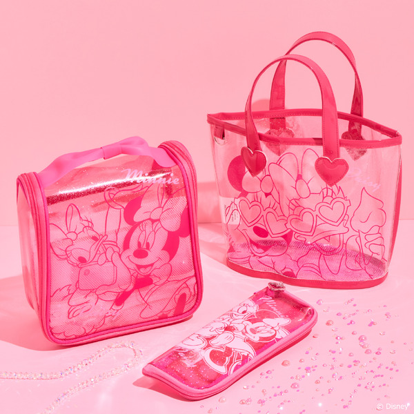 ミニー×PLAZA ガジェットケース＆ストレージケース 2個セット Disney