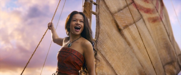 実写版モアナと伝説の海の本予告ビジュアル