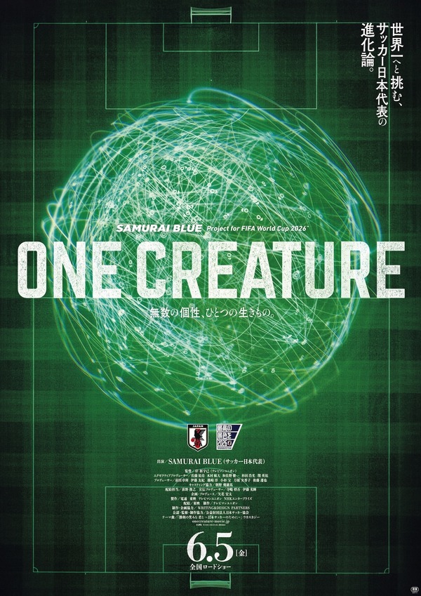 ワールドカップ前必見！「サッカー日本代表（SAMURAI BLUE）映画『ONE